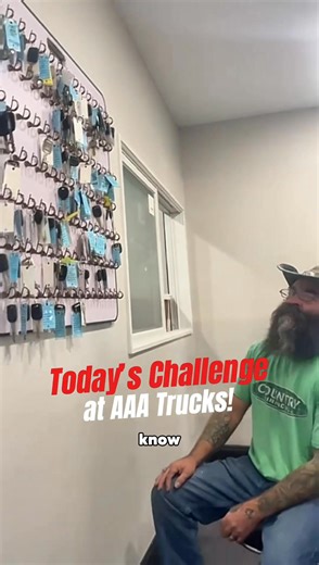 Think Betty’s got this? 💪 Let’s find out in today’s AAA Trucks Challenge! #AAATrucks #StaySafeOnTheRoad #TruckForSale #classictruck #vintagetruck #MonroeGA #GeorgiaTrucks #TrucksInGeorgia #MonroeGeorgia #AtlantaTrucks #TrucksForSale | AAA Trucks, LLC