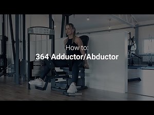 HOW TO USE GYM MACHINES: Adductor / Abductor