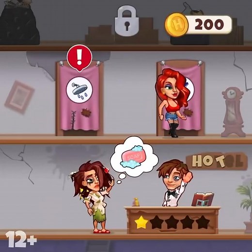 113K views · 118 reactions | Become the master of hotel management! 朗 | Hotel Crush | Facebook