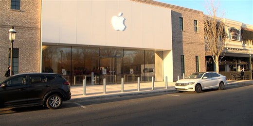 First Look: Apple opening new store in Birkdale Village