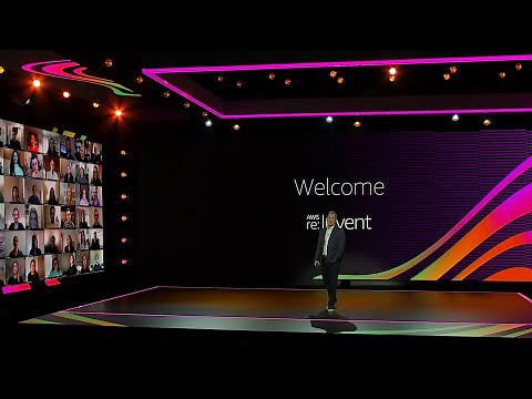 AWS re:Invent 2020 - Keynote with Andy Jassy