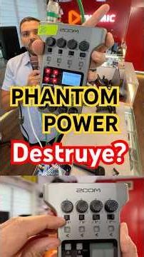48V phantom power can destroy my microphone. #contentcreator