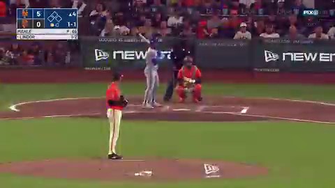 "Come on Giants wake up! The Yankees left town last week. This is the B team. Wake up!"