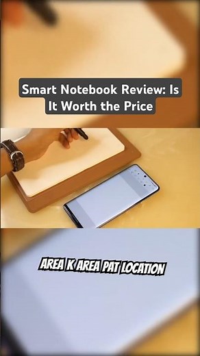 Smart Notebook Review: Is It Worth the Price? #TechGadgets #shortvideo #tech