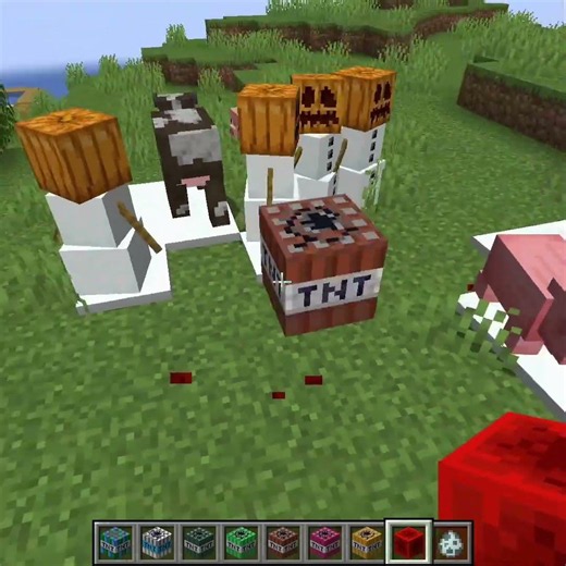 Tnt vs Mob 388