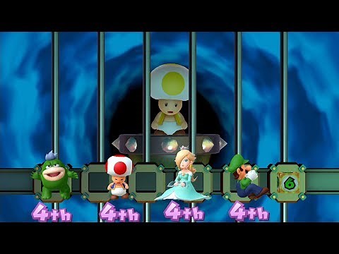 Mario Party 10 - Mario Party Mode - Chaos Castle #190 (Master Difficulty)
