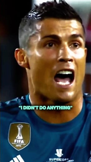 Ronaldo’s WILDEST Red Card Ever 😳🔥#ronaldo #goat #footballshorts #footballedits