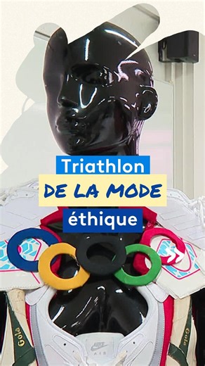 Le lycée de la mode de Cholet participe au triathlon de la mode éthique pour les JO de Paris 2024. #upcycling #mode #fashion Lycée de la Mode - Officiel | France 3 Pays de la Loire