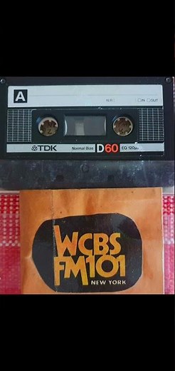 WCBS FM 101.1 NEW YORK🗽1986 JINGLE