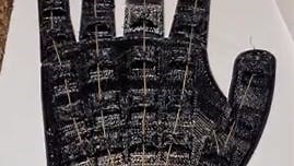 VIDEO: Teenager designs soft-robotic technology to aid those with Parkinson's disease