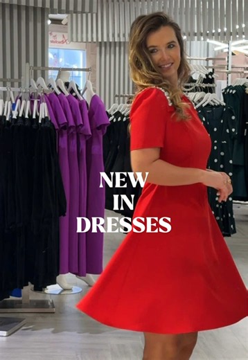 The weekend is nearly here and we’ve got some gorgeous new in dresses ✨