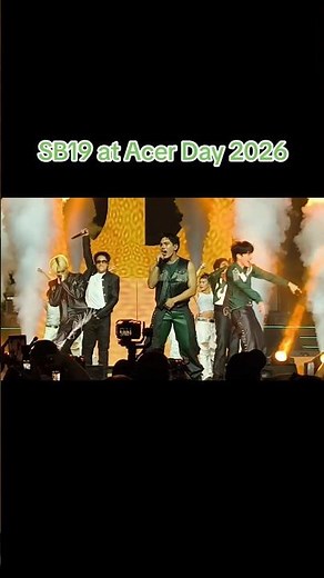 SB19 Live Performance : DUNGKA! at Acer Day 2026