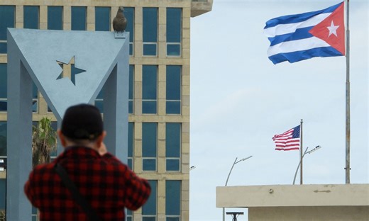 Cuba in contact with US, diplomat says, as Trump issues threat to block oil