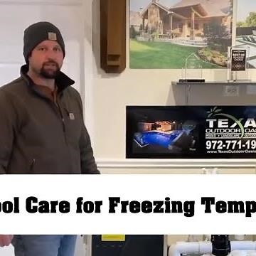 How to winterize your pool for freezing weather!