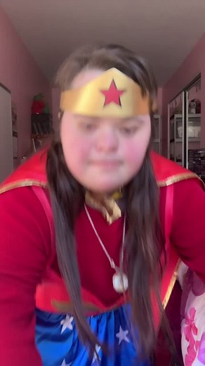 Wonder Woman is Back in action cosplay in costume