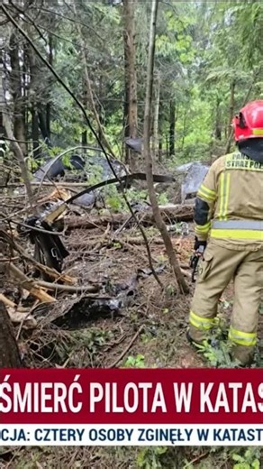 Tragedy in Małopolska – helicopter accident and crash near Mount Lubogoszcz