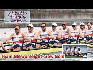 Paris Olympics 2024 - Team Great Britain wins Mens Eight Rowing Olympics Gold