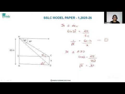 Model Question paper 1 - Maths - EM - Qno 37B