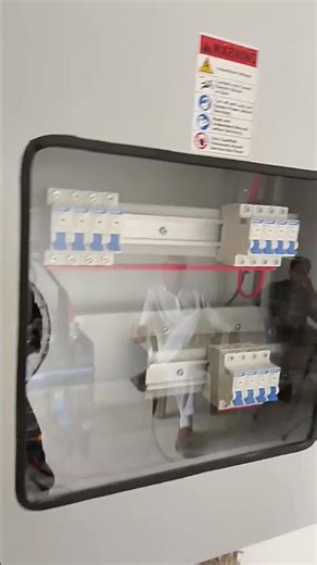 Electrical Panel BoX Installation| Warehouse Construction #electrical #electrician #electricalpanels