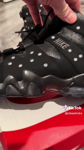 2023 Nike Air Max 2 CB 94 Triple Black Review