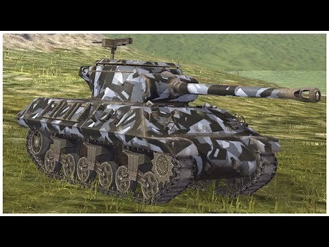 M36 Jackson • 7 KILLS • 4.6K DAMAGE • WoT Blitz Replay