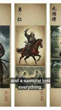 Bushidō Explained in 60 Seconds: The Samurai Code Revealed ⚔️