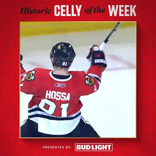 Classic Marian Hossa👏 | Chicago Blackhawks