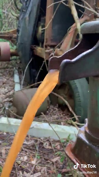 Rebuilding a Vintage McCormick Pitcher Pump on the Farm