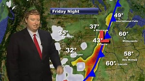 Gloomy weather will be sticking around in Sioux Falls, South Dakota tonight and all the way through the weekend. Meteorologist Brandon Bouche' tells us when sunshine will return. KTTW Fox 7 | WeatherVision | Facebook