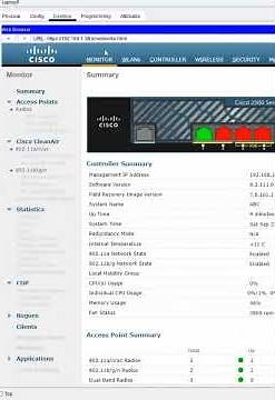 9.Wireless Controller lab Part 9 | CCNA Wireless lab in CISCO Packet Tracer