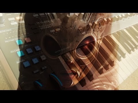 Novation Summit semi-generated meditative ambient music