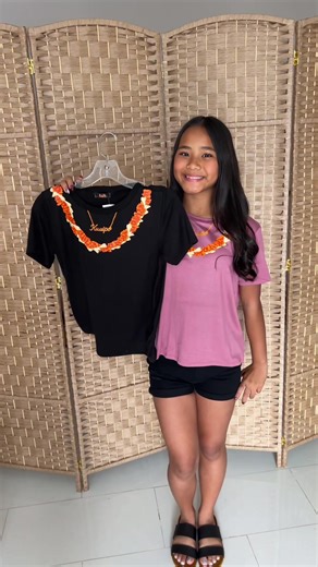 Our Ku'uipo Lei Tee in 3 different colors 😍‼️ #jeanswarehousehawaii #jwlovesme #hawaii #hawaiitiktok