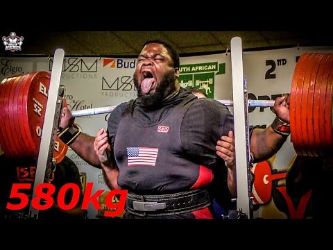 𝐒𝐐𝐔𝐀𝐓 𝐌𝐎𝐍𝐒𝐓𝐄𝐑𝐒 - BEST SQUATS - 580kg WORLD RECORD