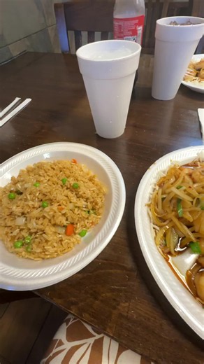 So. Much. Food! Be ready to stuff a to go box or share a plate! We’re 3 meals in on this doozie! #ttown #foodie #leepalace