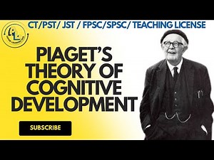 Jean Piaget Theory of Cognitive Development Explained | 4 Stages + Classroom Applications |PST |JST🎓