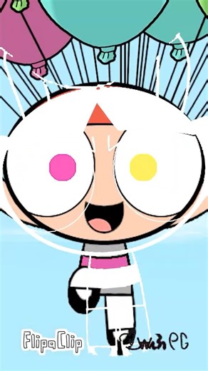 Impossible Challenge PPG ANIMATION MEME #powerpuffgirls #impossiblegame #shorts