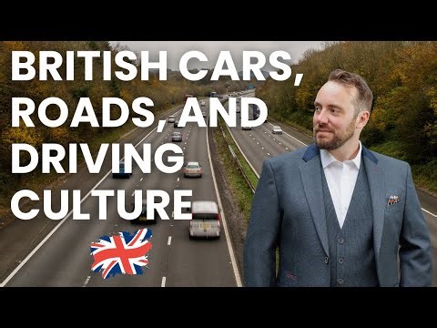 British Driving Vocabulary & Culture 🚗 | Cars, Roads, Slang & Habits in the UK