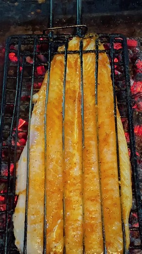 Delicious Grilled BBQ Fish Recipe