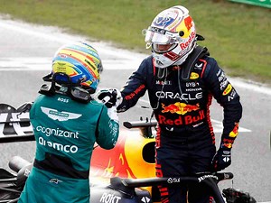 Max Verstappen claims he's been 'speaking to Fernando Alonso' about racing in Le Mans