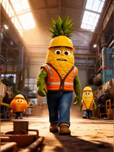 🍍Ocultó su lesión… y esto pasó 😳 | Frutinovela Capítulo 1 – Salud ocupacional