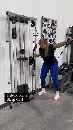 Workout idea for your ANKER 3 Functional Trainer 😈