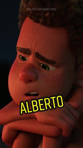 Alberto's Background Story in Pixar's Luca