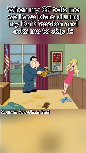 Can You Skip It? #dnd #dnd5e #dndhumor #ttrpg #pathfinder