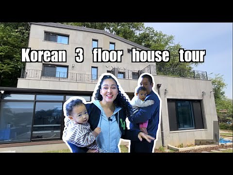 Korean Suburban Living: A Tour of Our Spacious Three-Story House ✨