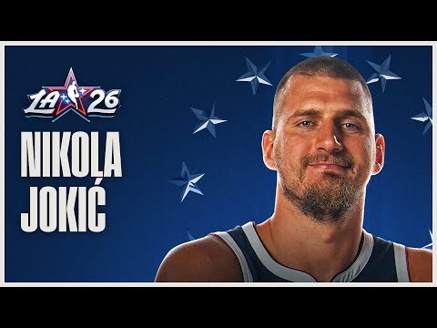 Nikola Jokić's BEST PLAYS! | 2026 NBA All-Star Starter