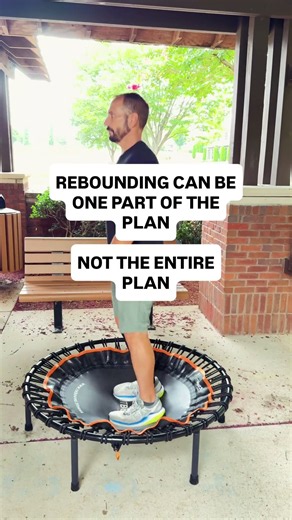 Rebounding may provide gentle bone-loading