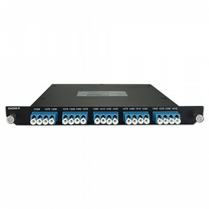 [Hot Item] 4 8 16 18 48 96 Channels Wdm CWDM DWDM Mux Demux Module, 1u Rack Mount Swdm9, Swdm8 Multiplexier Module