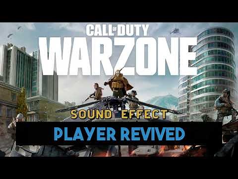 Call of Duty: Warzone | Player Revived [Sound Effect]
