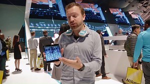 17K views · 133 reactions | Check out the first foldable phone right from the CES 2018 showroom floor# sponsored | TechRadar | Facebook
