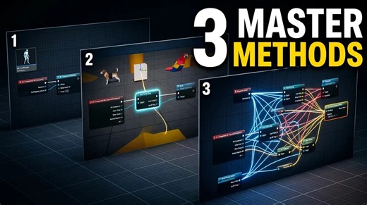 Unreal Engine Blueprint Communication Guide